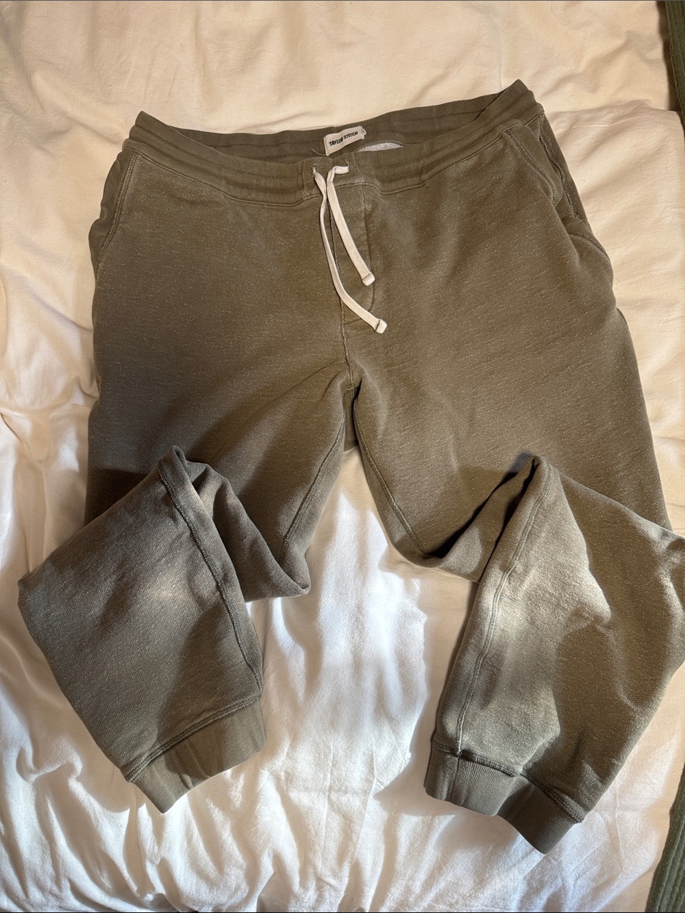 Taylor Stitch Fillmore Pant in Cypress Terry